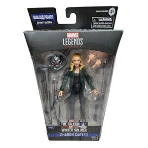 Sharon Carter Marvel Legends Action Figure Falcon & Winter Soldier ULTRON BAF